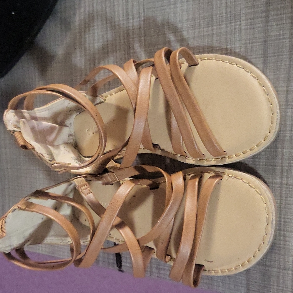 Gladiator girl sandles